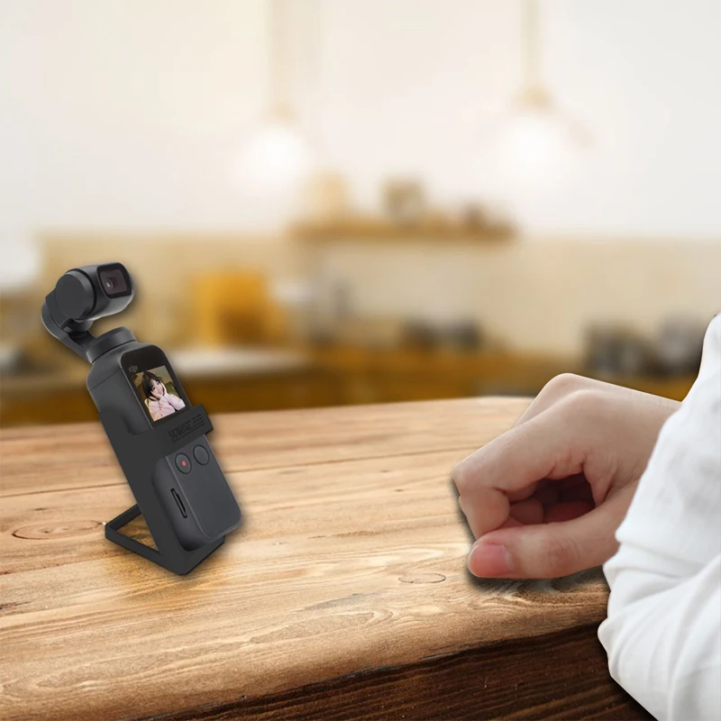 osmo Pocket Desktop Fixed stabilizer Base bracket for dji osmo Pocket camera Handheld gimbal  accessories 1 (3)