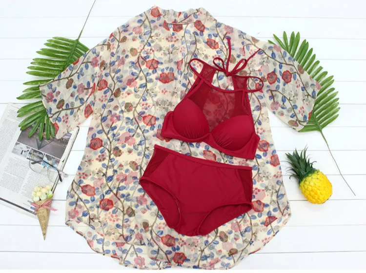 Купальники для малышек 2017 женская обувь Для женщин Трусики бикини Плавание