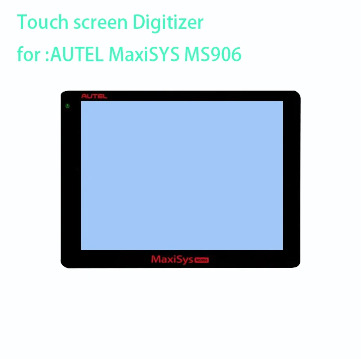 Sensor de Vidro do Sensor do Digitalizador do Painel da Tela Táctil Tela Táctil para Autel Maxisys Ms906 Ms906ts Ms908 Ms908cv My908 Ms908p ts bt Pro - Imagem 2