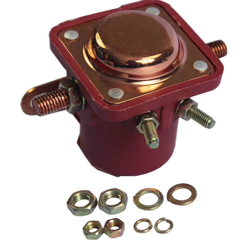 

CARPRIE Relay Switch 1Pcs 4-Terminal Red Solenoid Relay 12V Heavy Duty for Starter Car Truck - SW3 - SNL135 dropship ap25