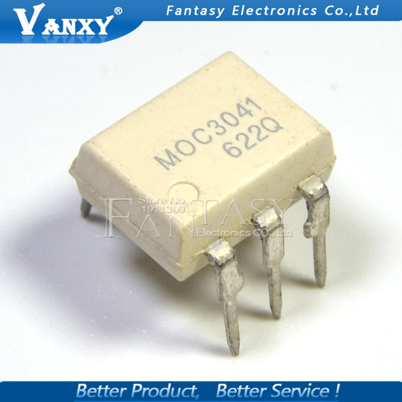 ON SEMICONDUCTOR MOC3043 MOC3043 BRAND NEW