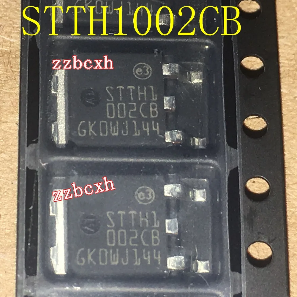 

5PCS/LOT New original In Stock STTH1002CB TO-252