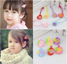 elastic band bracelet summer style hair accessories girl headband clips gum weave baffle braided bow bandana ornaments 7005
