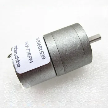 

Hobbing JGA25-310 Miniature DC Gear Motor, 6V 12V Center Axis Motor