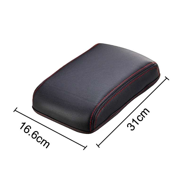 For Skoda Octavia A7 MK3 2015-2018 PU leather car armrest box cover center console seat armrest box cover decoration accessories