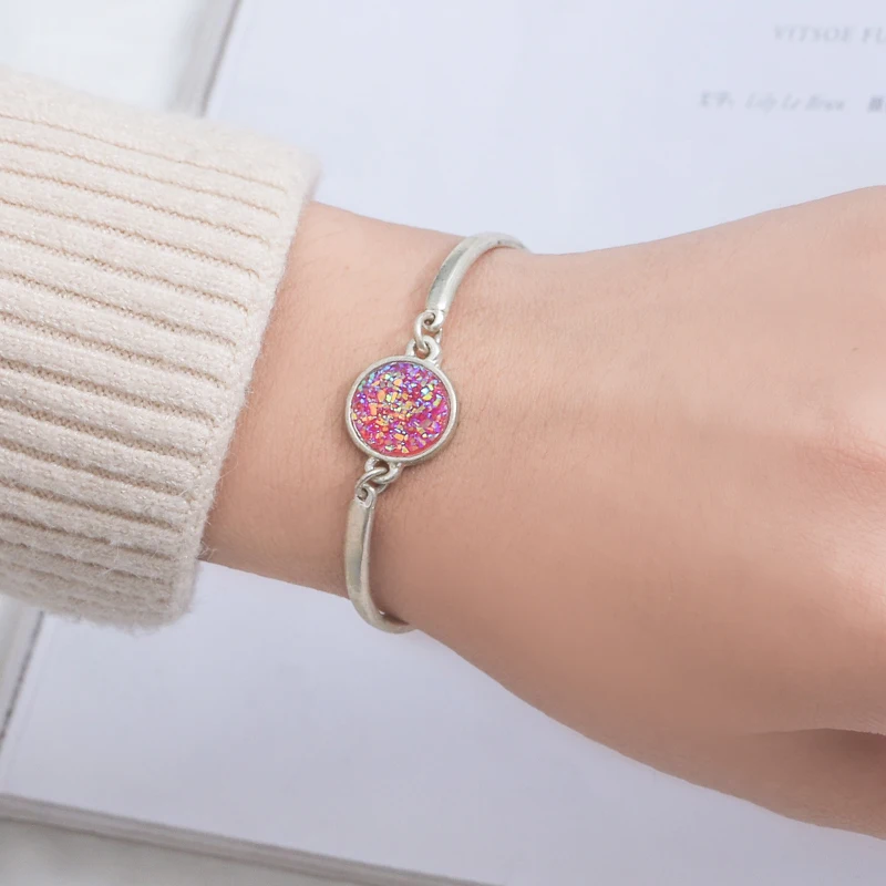 

Fashion Gold Color Letter Bracelet & Bangle For Women Silver Adjustable Name Bracelets Jewelry Female Gift Pulseras Mujer