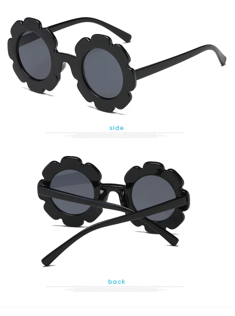 Детские солнцезащитные очки для девочек и мальчиков, круглые Мультяшные солнцезащитные очки UV400, детские летние очки, Oculos