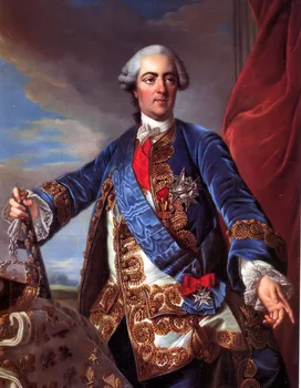 

wholesale oil painting # Good quality painting# Portrait of Louis XV, King of France painting on canvas # 36 inches large