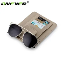 Onever автомобильный солнцезащитный козырек, органайзер, сумка для хранения, авто держатель для карт, многофункциональная ручка, солнцезащитные очки, подставка для хранения, новинка