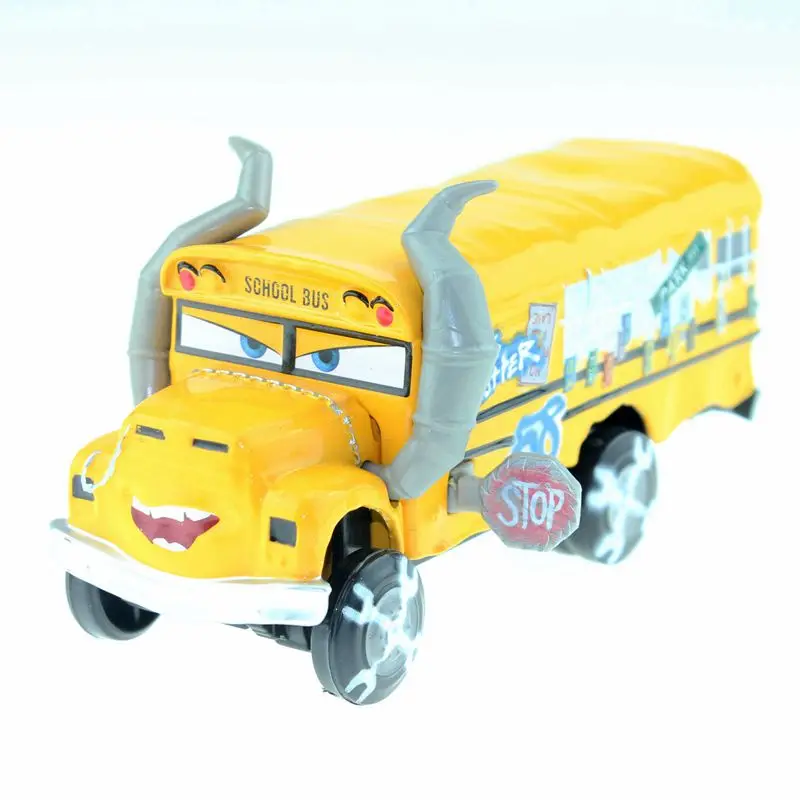 

Disney Pixar Cars 3 Miss Fritter Metal Diecast Toy Car 1:55 Loose Brand New In Stock
