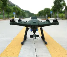 professional aerial intelligence RC drone T50 FPV 7 inch display Quadcopter Drone with 3-Axis Gimbal RTF 10000mAh battery