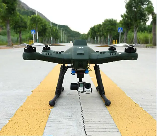 professional aerial intelligence RC drone T50 FPV 7 inch display Quadcopter Drone with 3-Axis Gimbal RTF 10000mAh battery