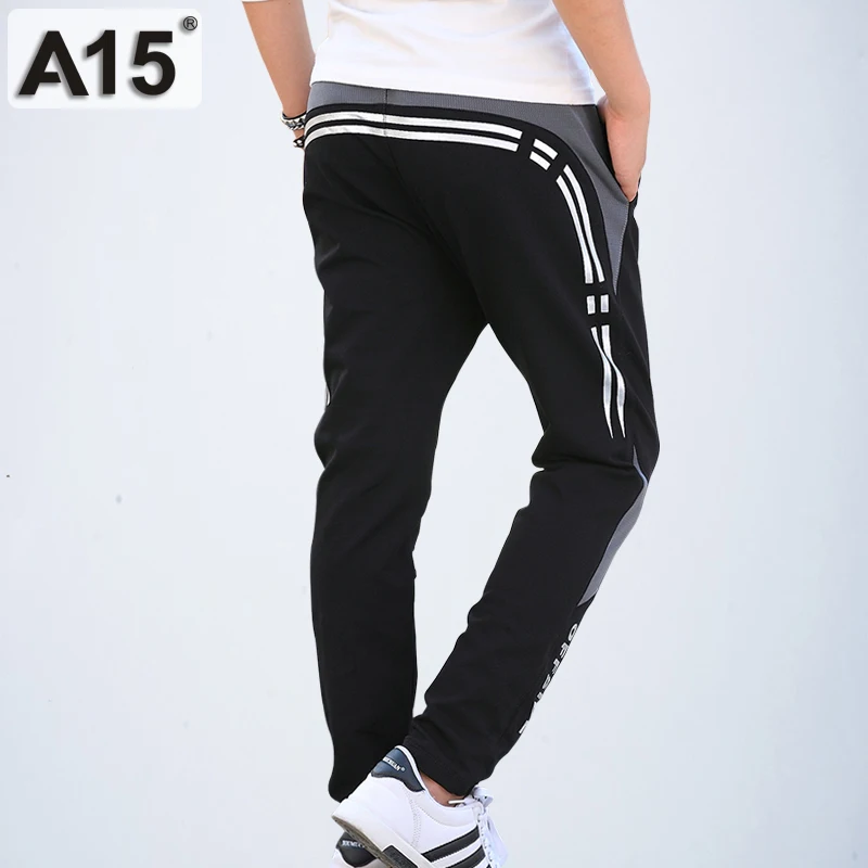 A15 boys pants trousers sport letter casual cotton teen sweatpants for ...