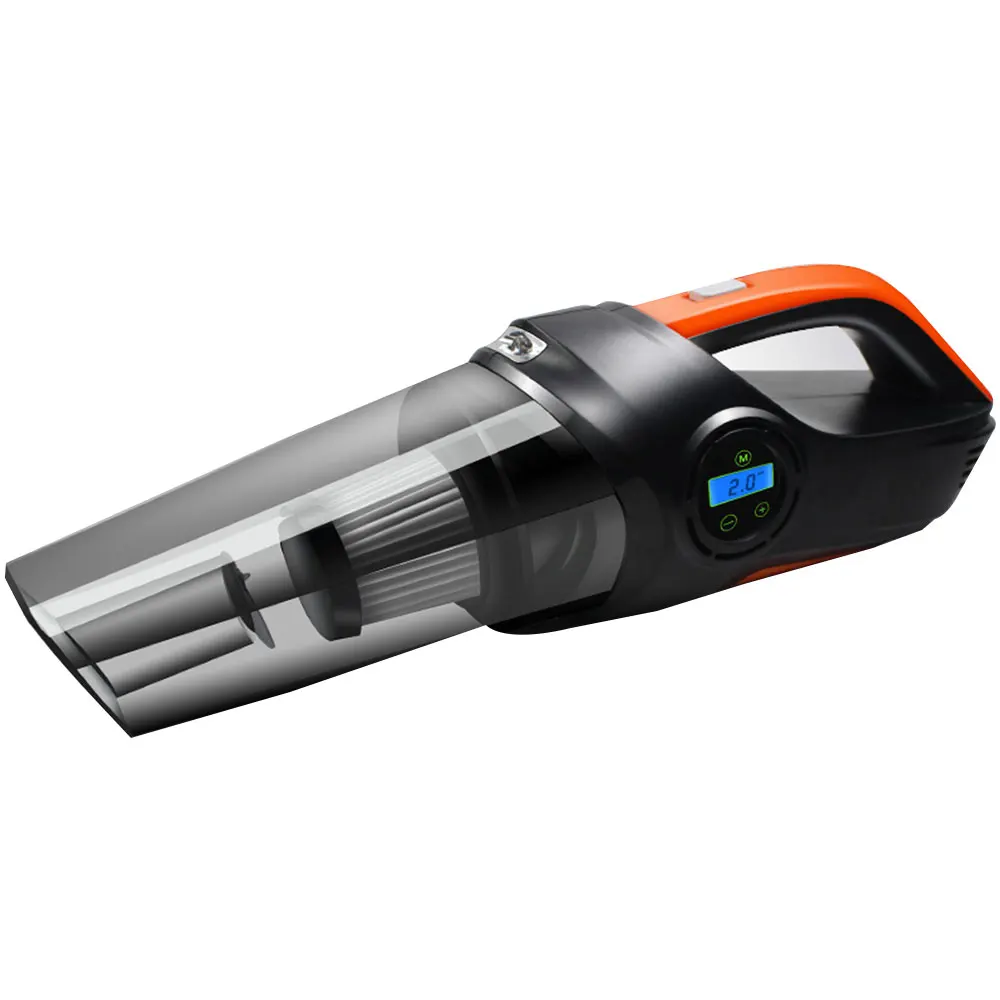 

Vacuum Cleaner Car Vacuum Cleaner Auto Vacuum Cleaner Air Inflatable Pump Tire Pressure Universal Multi-Function Wet/Dry 4in1