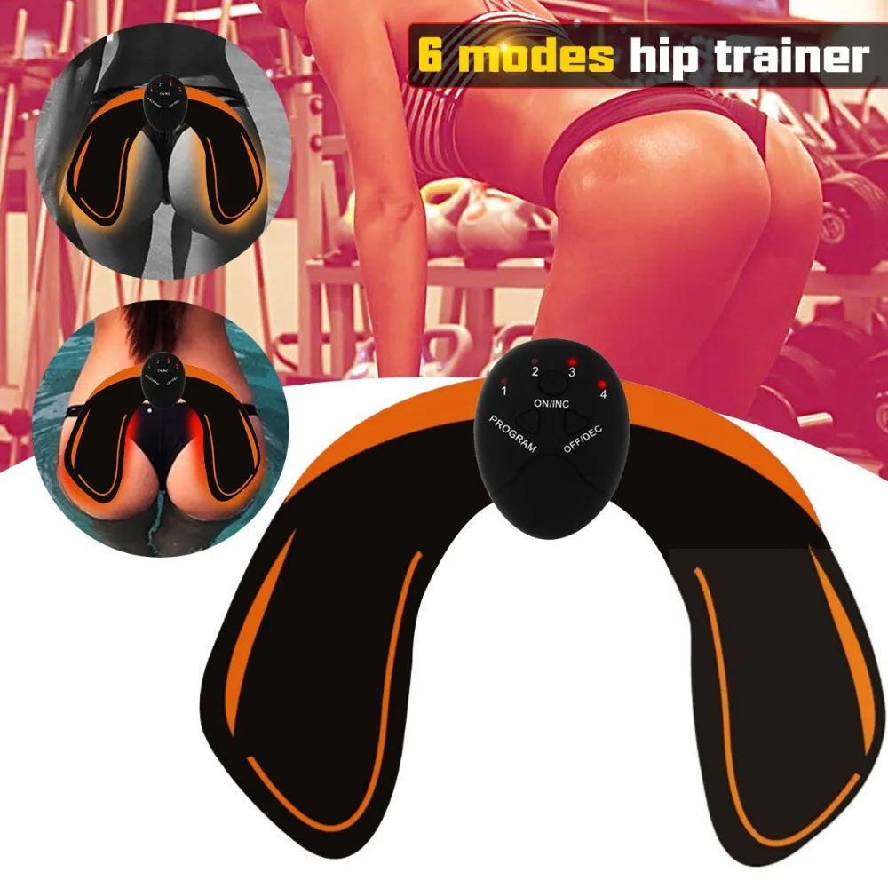 Smart Household Hip Trainer Ass Builder Buttock Tighter Lifter Massager Electric Vibration Muscle Stimulator Relaxtion Machine