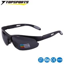 TOPSPORTS поляризационные солнцезащитные очки для езды на велосипеде, велосипедные очки UV400 глаз Защитная вождения линзы из поликарбоната