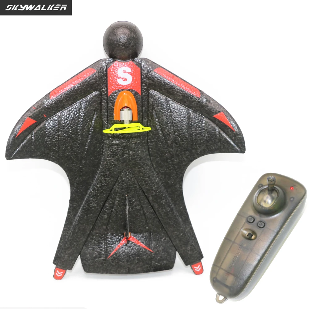 Gift Idea Skywalker Rc Winged Flying Man 2.4Ghz 2CH RC Plane Airplane