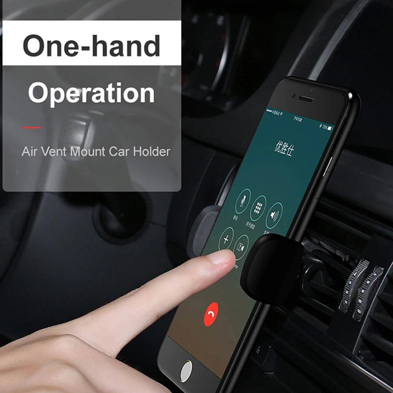 USAMS-Car-Phone-Holder-for-Iphone-7-6-5S-Air-Vent-Mount-Car-Holder-360-Degree(5)
