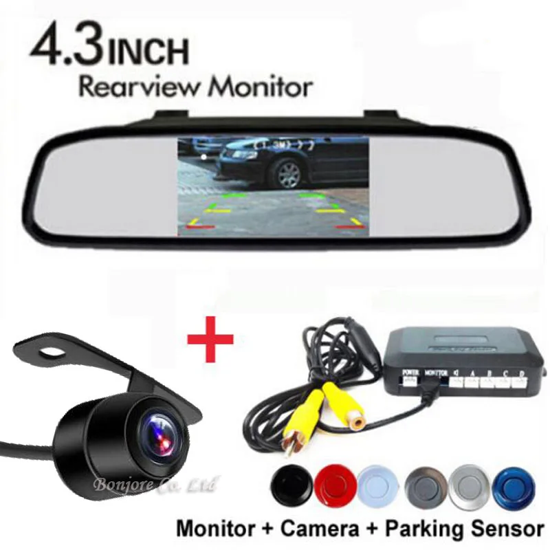 3in1 Dual Core CPU 4 font b Parking b font font b Sensors b font Car