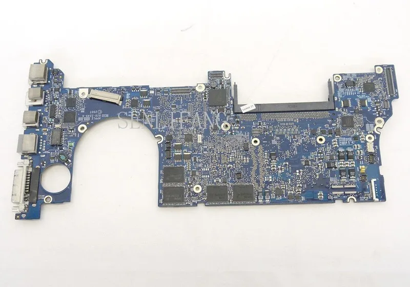 

Free shipping 820-2249-A Laptop motherboard for Apple MacBook Pro A1260 Test original mainboard T8600