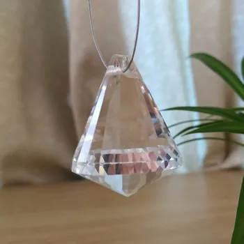 

Glass Balls 40mm Clear 6pcs Glass Chandelier Balls Lighting Prisms Ball Crystal Hanging Pendant Home Decoration