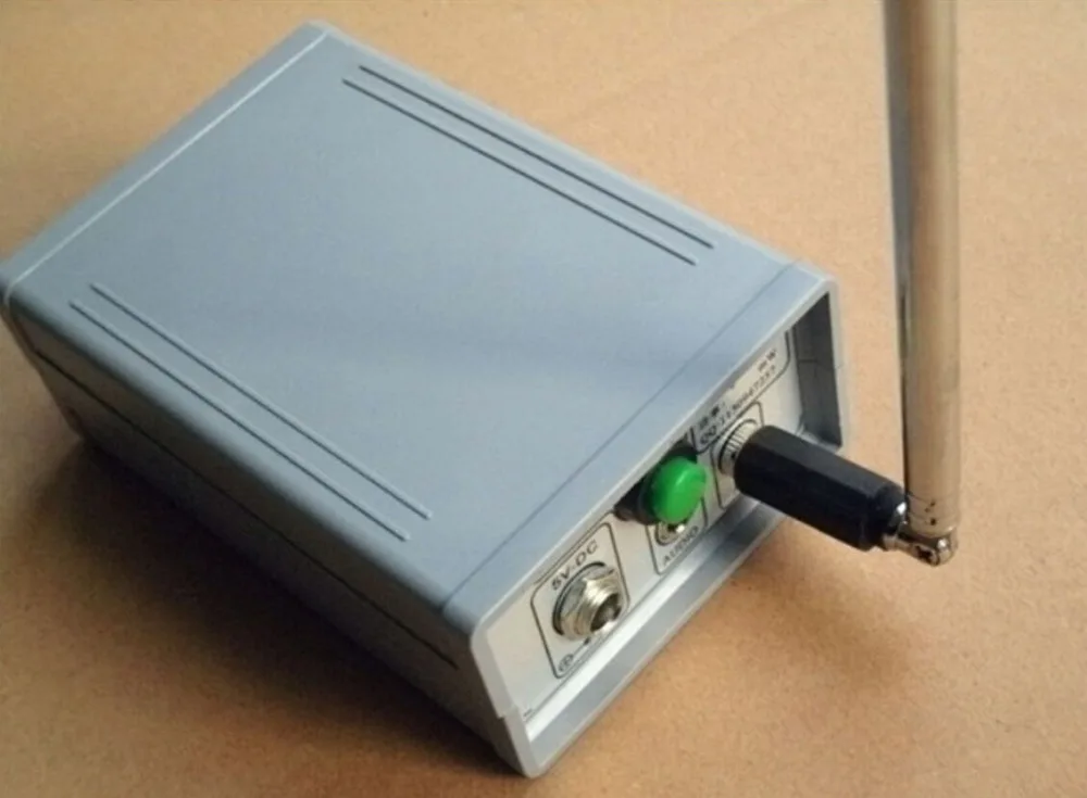 88 108MHZ Ham FM Radio Transmitter MP3 Repeater Audio Wireless +Antenna