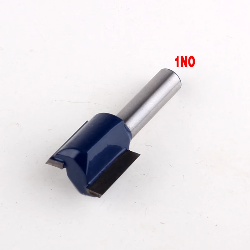 1 шт. Концевая фреза с хвостовиком 8 мм 3/4 дюйма 25 мм|router bit|flush trimend mill |