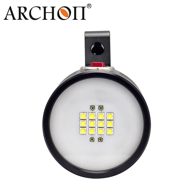 Светодиодный фонарик Archon D100WII CREE L2 для дайвинга 10000 люмен подводный фонарь