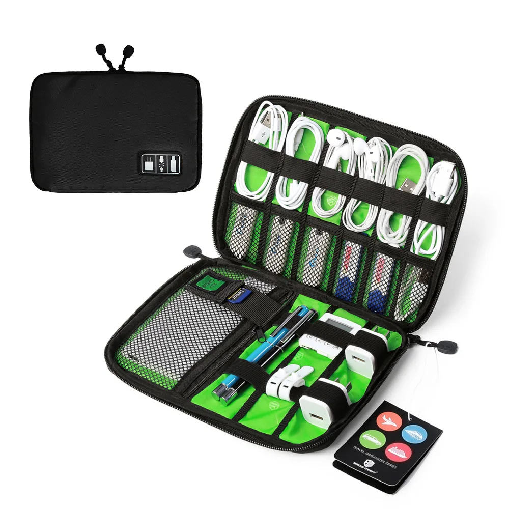 Discount !! BAGSMART Electronic Accessories Packing Bag For Phone