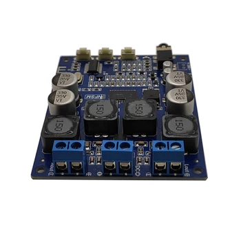 

Bluetooth 5.0 Amplifier Audio Board TPA3118 30W*2 stereo Digital Power Amplifier moudle With AUX 12-24V