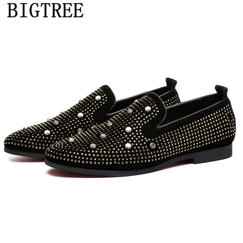 

dress shoes men party coiffeur loafers men wedding shoes formal shoes men elegant luxury brand chaussure homme erkek ayakkabi