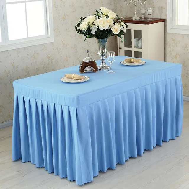 Conference tablecloth hotel tablecloth wedding tableclothin