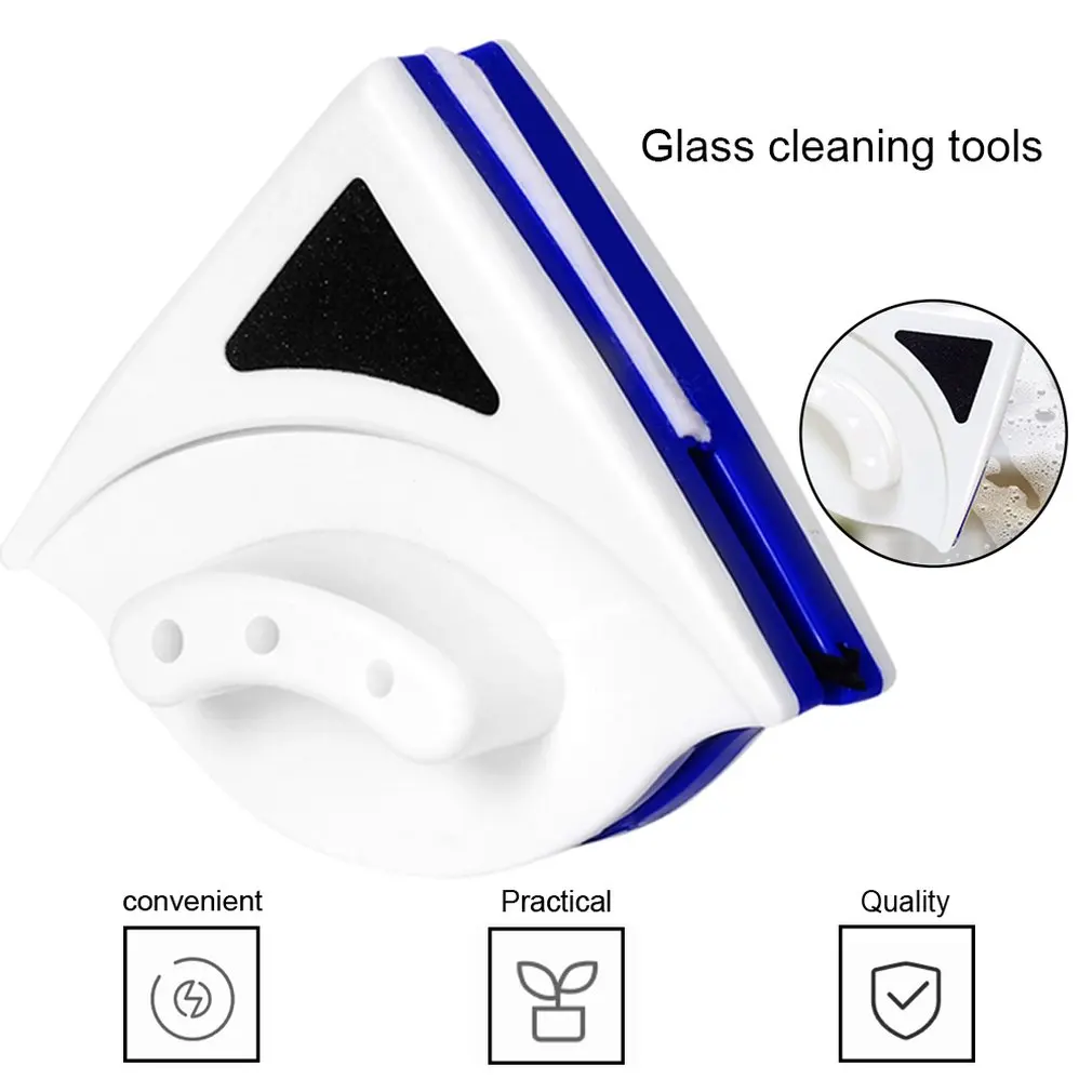Магнитный стеклоочиститель для одностворчатых окон стеклоочиститель инструмент для мытья окон щетка для мытья стекол чистящие средства