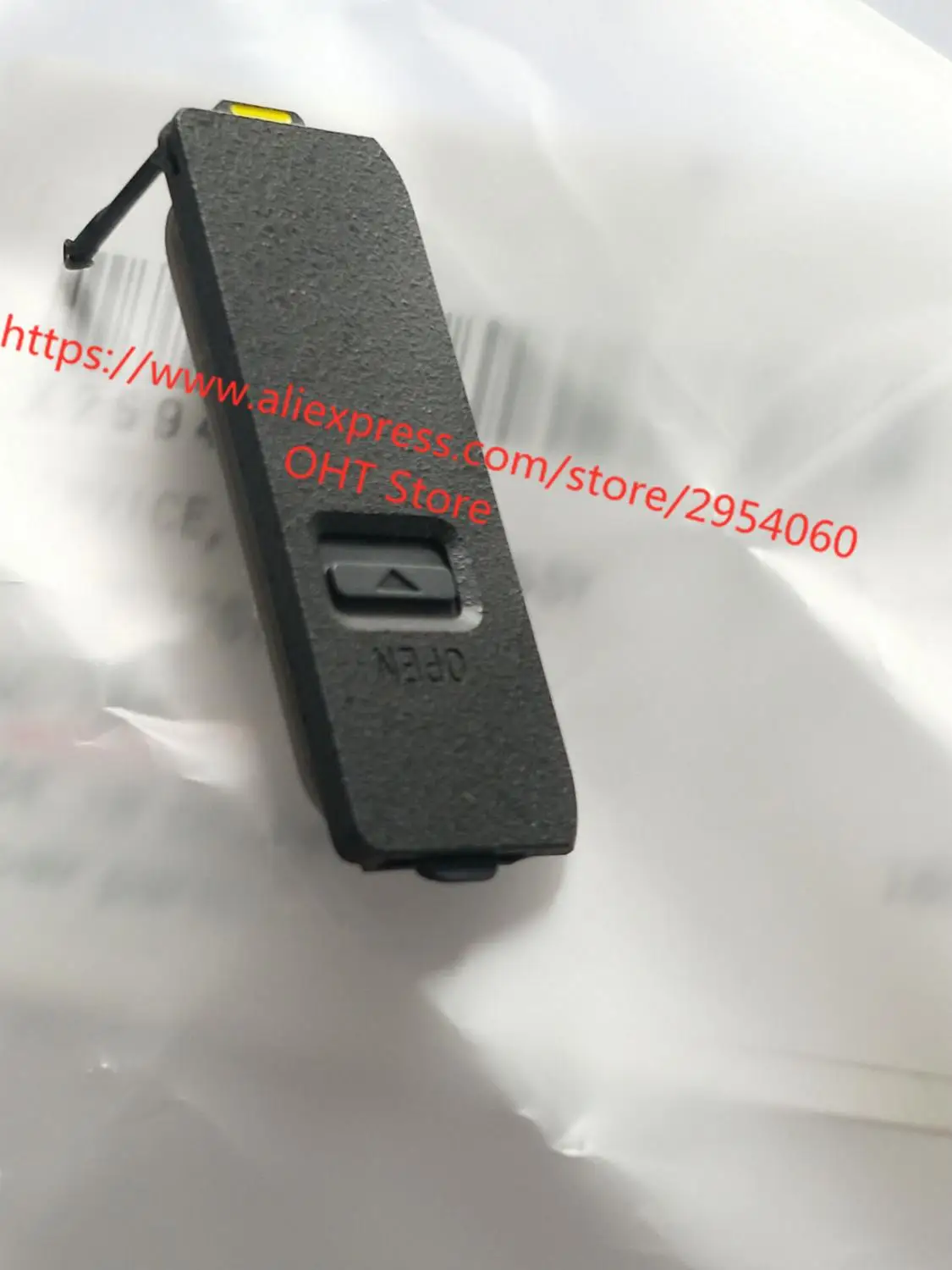 Новая Оригинальная задняя крышка для камеры запасные части Sony DSC RX0 слот карты