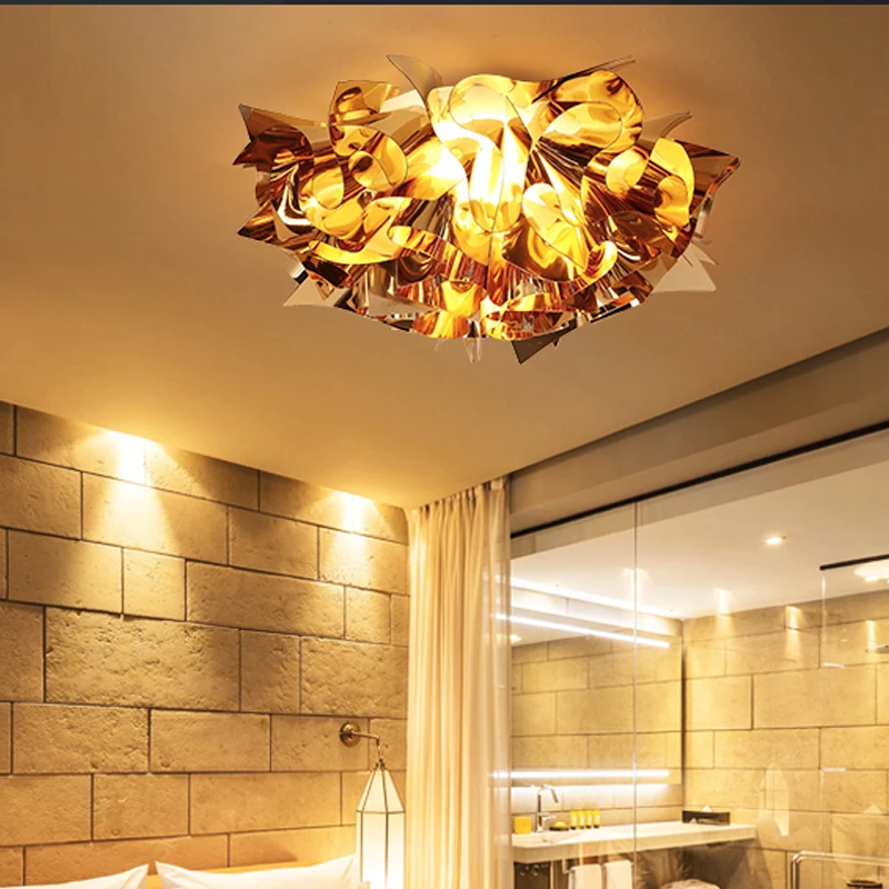 

Modern Creative LED Ceiling Lights Cat Shap Surface Mount Ceiling Lamps Luminaria for Bar Living Room Bedroom Cafe Lighting