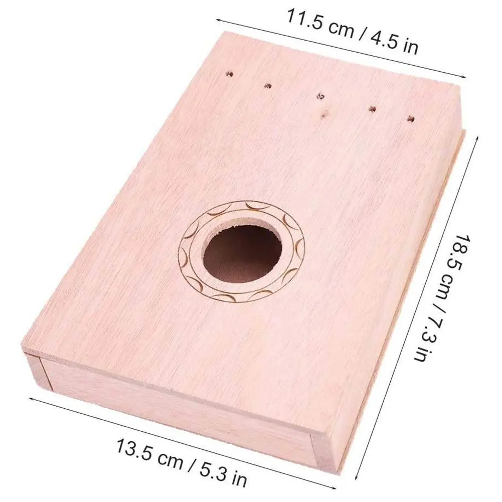 Набор Kalimba DIY 17 тон Mbira маленький палец для фортепиано перкуссия детей