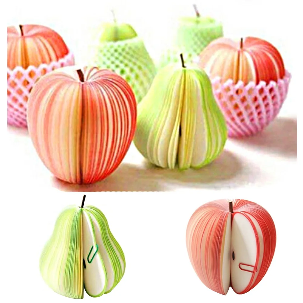 

New Cute fruit Sticker Marker Memo Flags Sticky Notes