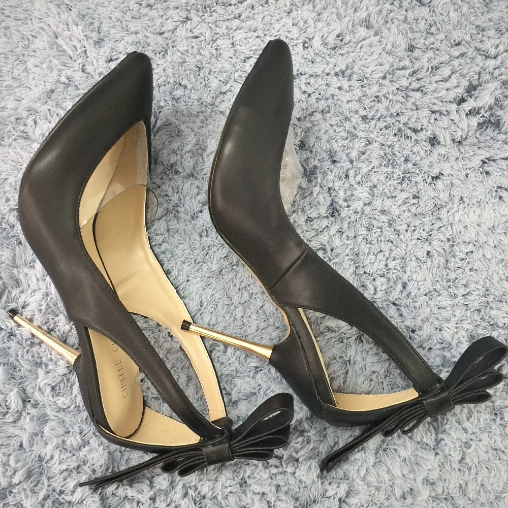 CHMILE CHAU/пикантные вечерние женские туфли-лодочки на высоком каблуке-шпильке с острым носком, свадебные женские туфли, zapatos mujer, 3845D-7a