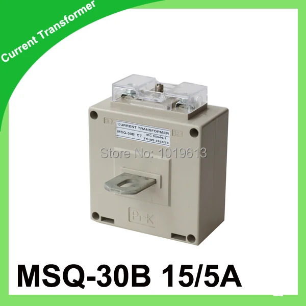 

bar type current transformer MSQ-30B 15/5A CT