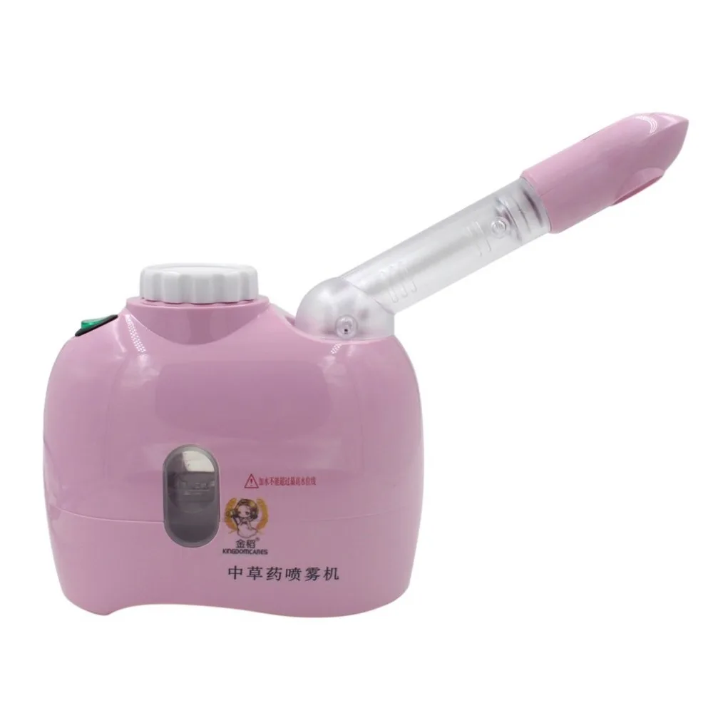 

Beauty Instrument Herbal Vaporizer Aroma Ozone Vaporizer Face Sauna Spa Facial Steamer Thermal Steam Humidifier Skin Care
