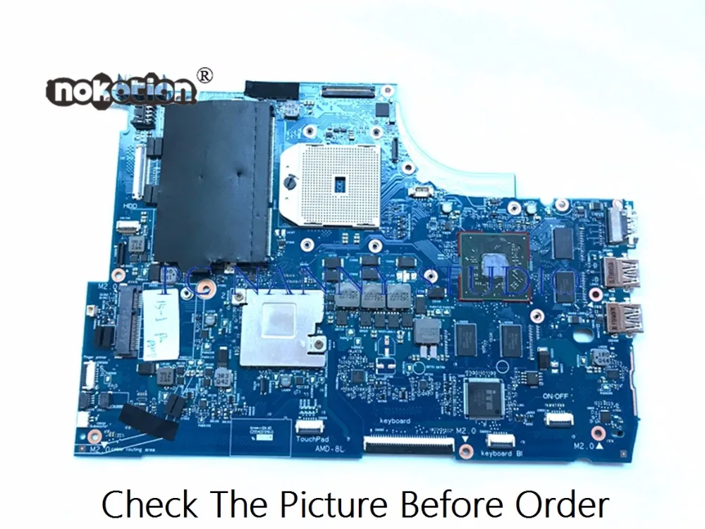 Popular  PCNANNY for HP Envy TouchSmart 15 15-J laptop motherboard 720578-001 720578-501 6050A2555101 DDR3 t