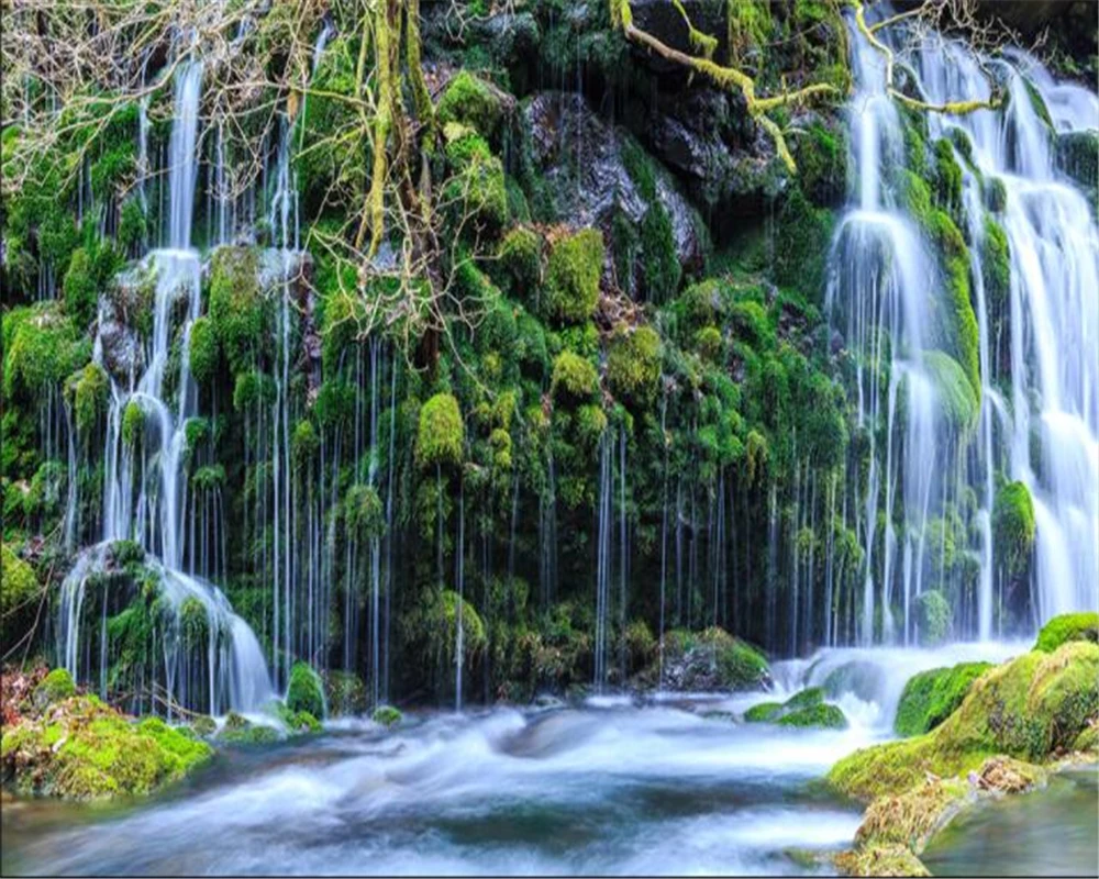 Beibehang Kertas Dinding Dekorasi Rumah Photo Wallpaper HD Keindahan