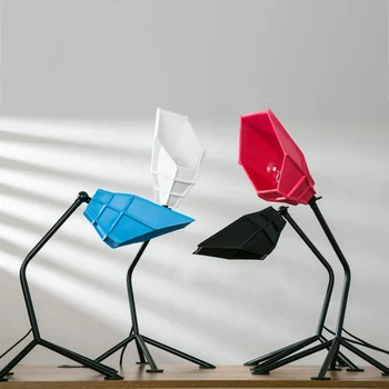 

Desk Lamp High Lumen Flicker-Free 4 LEDs Didoe Table Lamp Light Powered Dimmable Rotatable Eye Care LED