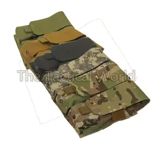 Охотничьи Тактические сумки Molle AR 5,56 мм. 223 Mag, военный армейский инструмент, свалка, сумка, двойной зажим для журналов, аксессуары для страйкбола