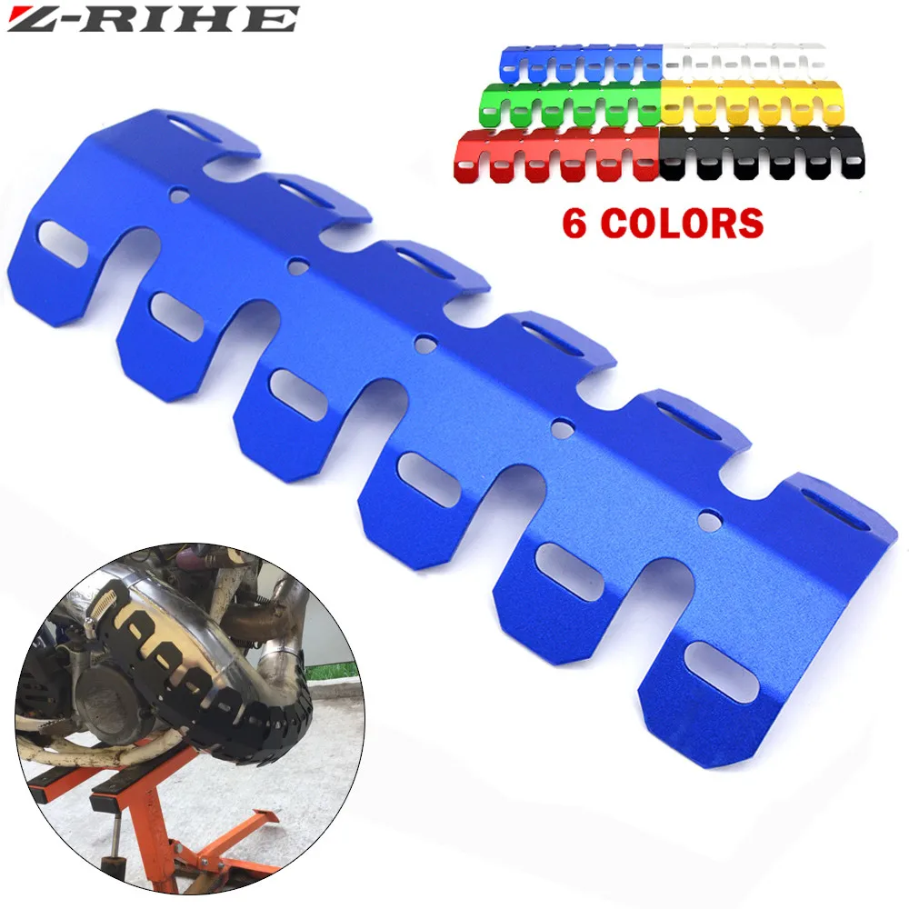 

New Motorcycle Exhaust Muffler Pipe Heat Shield Cover Guard FOR Kawasaki HONDA PCX125 PCX150 GROM MSX125 MSX 125