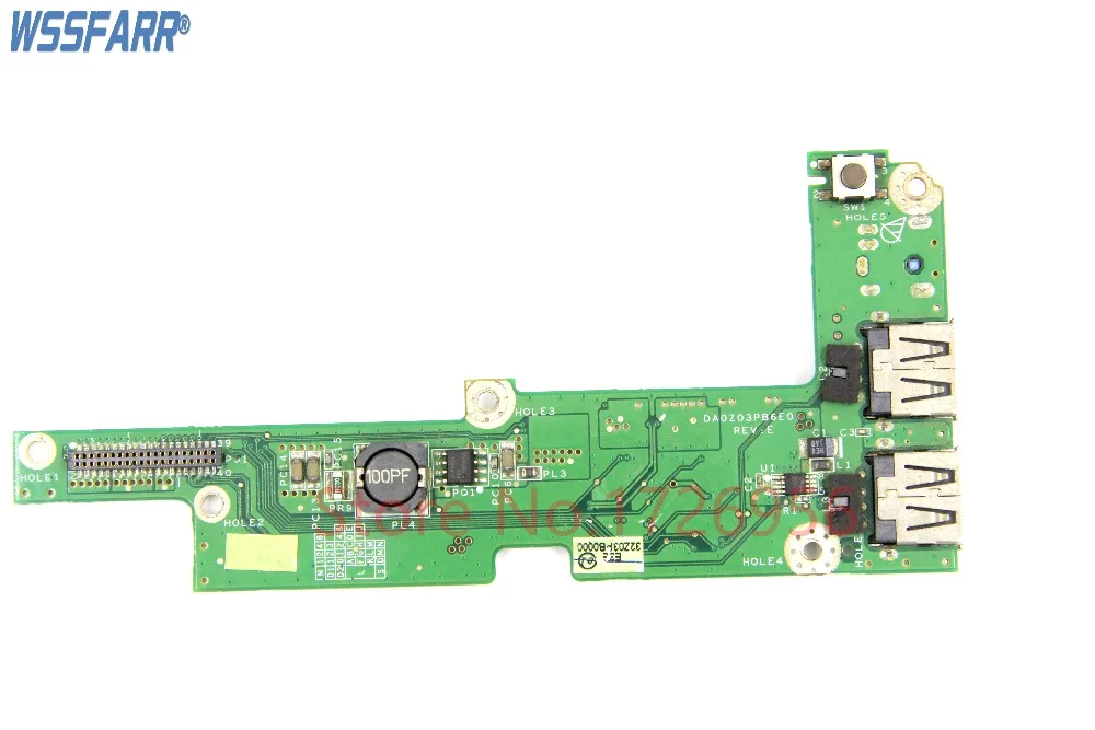 Для acer Aspire 4520 4720 4720G 4520G USB DC jack блок питания DA0Z03PB6E0