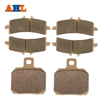 

AHL 3 Pairs Motorcycle Front & Rear Brake Pads For Ducati