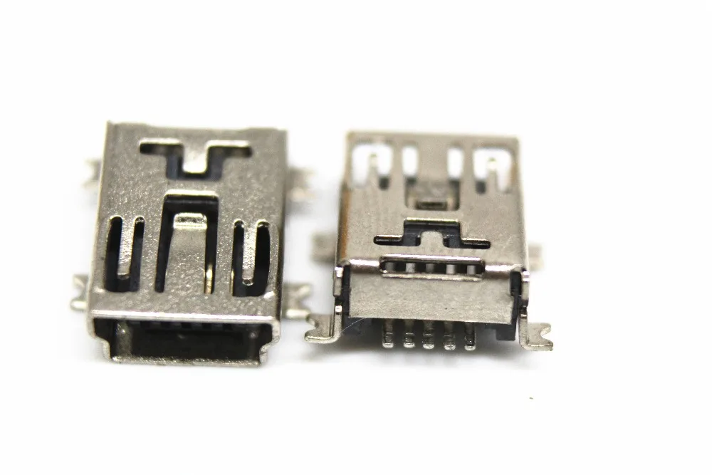 Мини разъем Mini 5p горизонтальный гнездовой USB MINI5P 200 шт. бесплатная доставка|plug mini