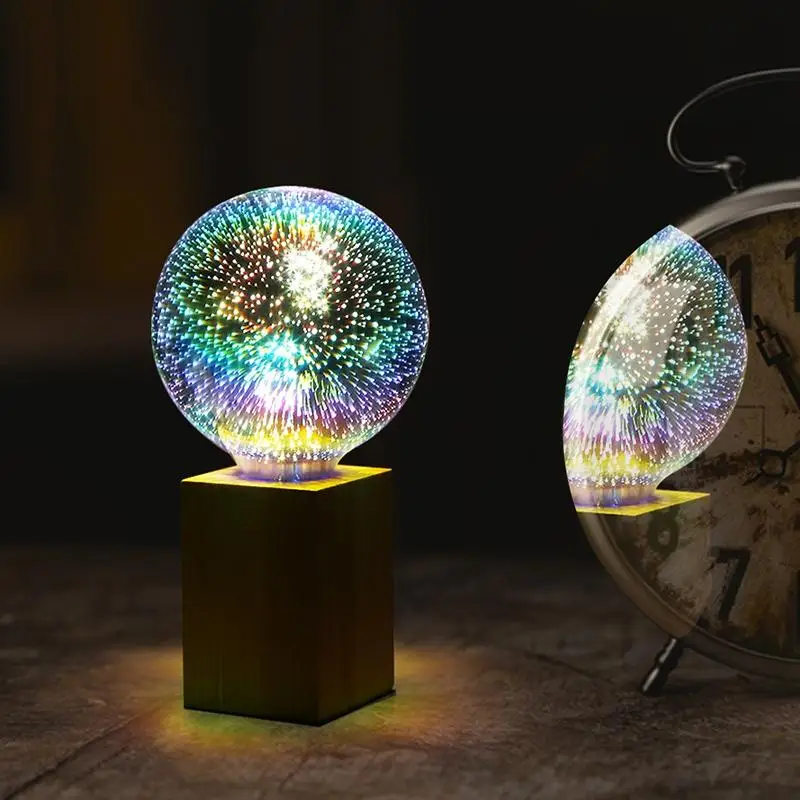 Lâmpadas Led e Tubos luz 3d lâmpada criativa lâmpada Modelo do Chip Led : Smd3528