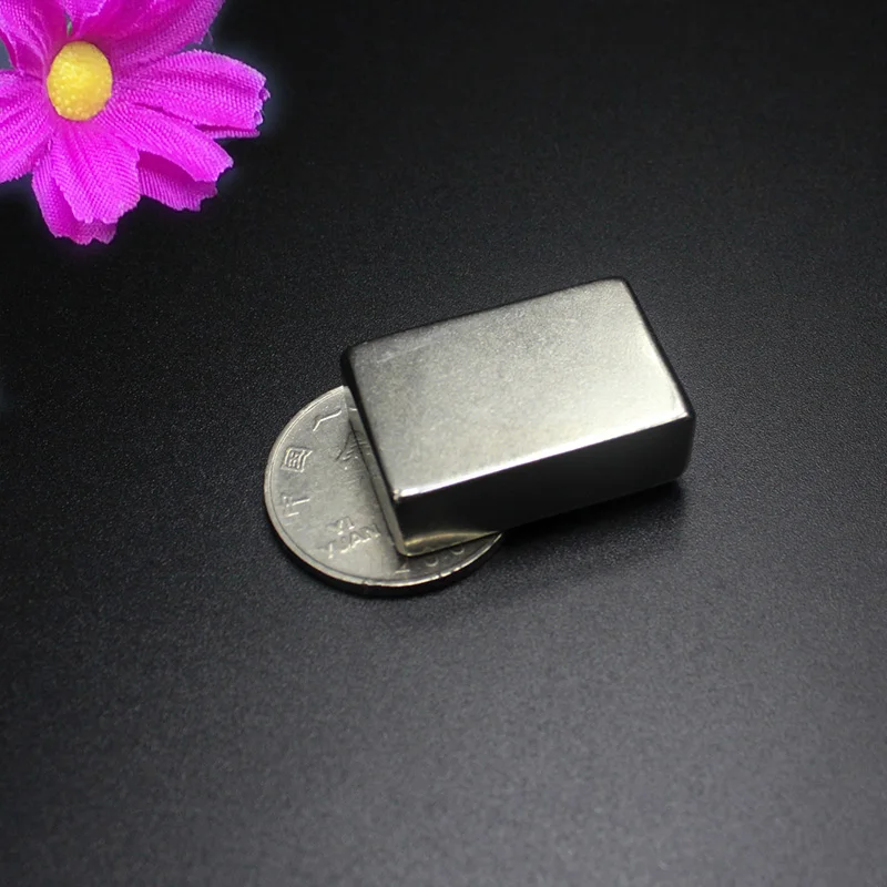 

1pcs 30 x 20 x 10 mm N50 super rare earth magnet block strong neodymium magnet refrigerator strong magnetic rectangular magnet